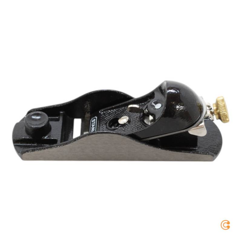 Stanley Einhandhobel Kleinhobel Hobel Schwarz Eisenbreite 40 Mm B-Ware von Stanley