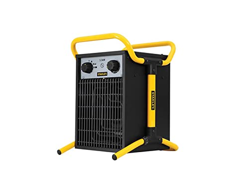 Stanley Elektrischer Heizlüfter 40W 1650W 3300 Watt 230V, 50H, 1-Phase ST-033-230-E Schwarz Stanley Elektrischer Heizlüfter 40W 1650W 3300 Watt 230V, 50H, 1-Phase ST-033-230-E Schwarz von Stanley