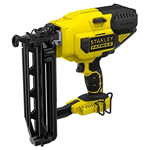 Stanley FATMAX Nagellackgerät, 18 V, 60 J, Lithium-Ionen, 25 bis 64 mm, LED-Lampen ohne Akku oder Ladegerät, FATMAX, robust und ergonomisch FMC792B-XJ von Stanley