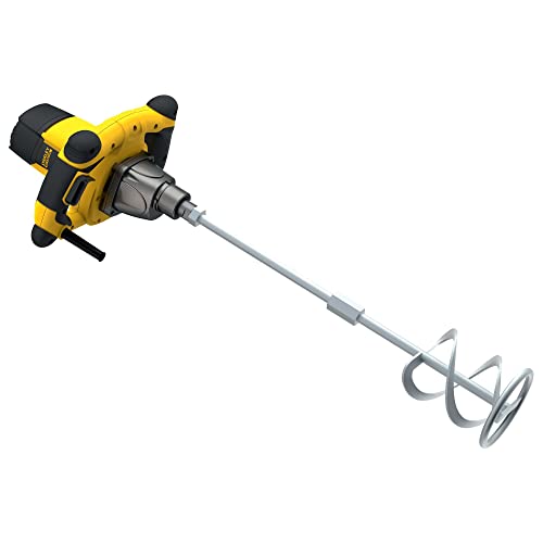 STANLEY FatMax Mörtelrührer Betonmischer 2-Gang Rührgerät (1600 Watt, 80 Nm, Mischvolumen 120 Liter, M14 Werkzeugaufnahme, 150mm Durchmesser, inkl. Mörtelmixer + 2 Maulschlüssel) FME190 STANLEY FatMax Mörtelrührer Betonmischer 2-Gang Rührgerät (1600 Watt, 80 Nm, Mischvolumen 120 Liter, M14 Werkzeugaufnahme, 150mm Durchmesser, inkl. Mörtelmixer + 2 Maulschlüssel) FME190 von FatMax
