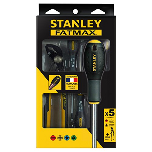 Juego de destornilladores FatMax - Juego 7 Pîezas Plana/Phillips/Alicate pico de loro von Stanley