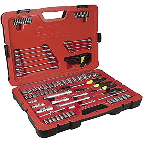 Stanley FMHT0-73925 Steckschlüssel-Set FM, 96-teilig, 1/2, 1/4 und 3/8 Zoll von Stanley