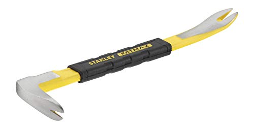 Stanley Fatmax Präzisionseisen (schmale Schaufel, 25 cm Länge, sehr flache, abgeschrägte Klaue, geschmiedeter Karbonstahl) FMHT1-55008 von Stanley - FatMax