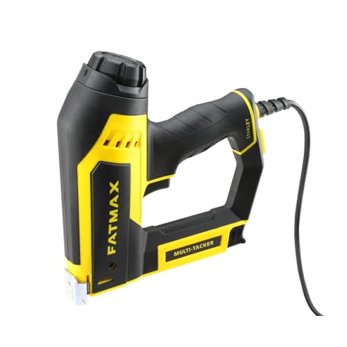 Stanley FMHT6 – 75934. Klammergerät/Nagler Elektrische 5 in 1 FatMax von STANLEY FATMAX
