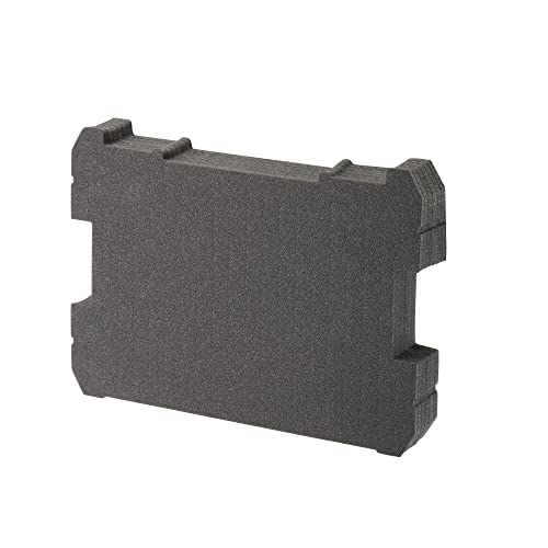 Stanley FatMax Schaumstoffeinlage (für PRO-STACK und TSTAK Werkzeugboxen von Stanley, individuelle anpassbar, 1 Stück) FMST1-72365 Stanley FatMax Schaumstoffeinlage (für PRO-STACK und TSTAK Werkzeugboxen von Stanley, individuelle anpassbar, 1 Stück) FMST1-72365 von FatMax