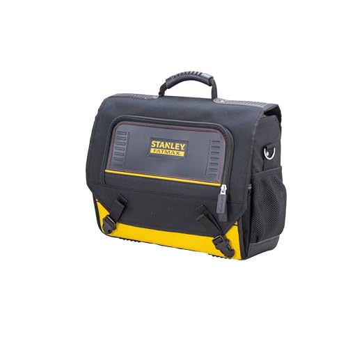 Stanley FMST1-80149 FatMax Laptop- und Werkzeugtasche, robust, wasserabweisend, abnehmbare Schultergurte von Stanley