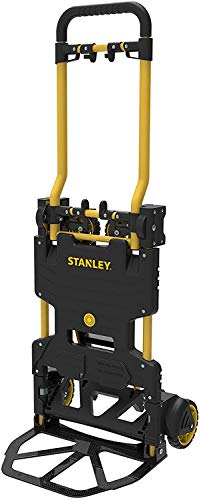 STANLEY Faltbare Sackkarre, 2-in-1, SXWTD-FT585 - Multifunktions-, Sackkarre- und Plattformwagen in einem, 137 kg von Stanley