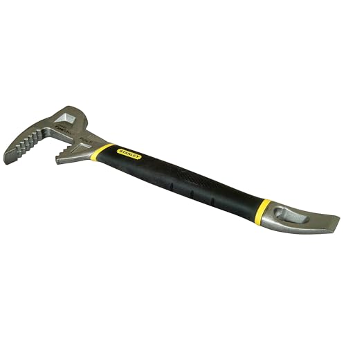 Stanley FatMax Fubar II Abbruchwerkzeug (4-in-1 Werkzeug, Nagelschlitz, Backen für Hölzer, Stemmeisen) 1-55-119 von Stanley - FatMax