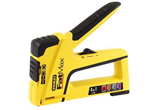 Stanley Fat Max Handtacker und Nagler 4-in-1 TR400, FMHT6-70411 von FatMax