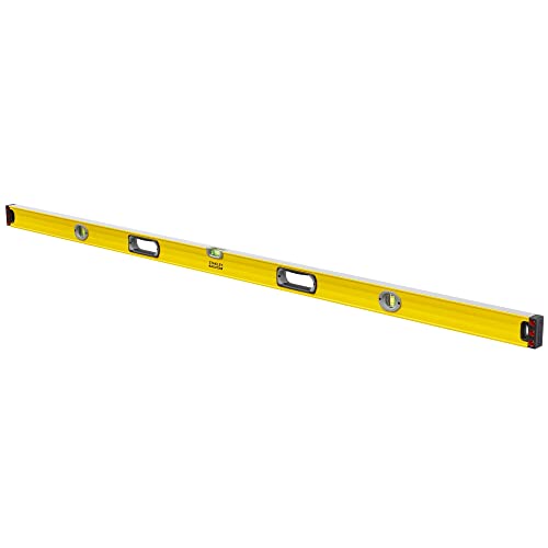 Stanley Fat Max II Wasserwaage Aluminium 180 cm, 1-43-572, Gelb von Stanley - FatMax