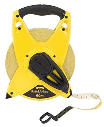 Stanley Fat Max Rahmenbandmaß Fiberglas 60 m, 2-34-824 von FatMax