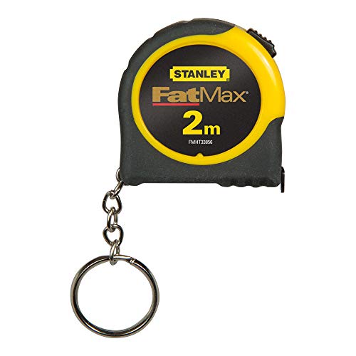 Stanley FatMax Bandmass, 2 m, mit Schlüsselring, FMHT0-33856 Stanley FatMax Bandmass, 2 m, mit Schlüsselring, FMHT0-33856 von FatMax