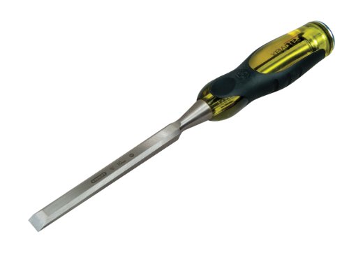 Stanley FatMax Beitel, 8mm Klingenbreite, Thru-Thang-Klinge, Stahl-Schlagkappe, Griff mit Weichstoffeinsätzen, 0-16-252 Stanley FatMax Beitel, 8mm Klingenbreite, Thru-Thang-Klinge, Stahl-Schlagkappe, Griff mit Weichstoffeinsätzen, 0-16-252 von FatMax