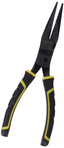 Stanley FatMax Duo-Kraftlangbeckzange FMHT0-70812 (Langbeckzange aus geschmiedetem Carbon-Stahl, mit Doppelgelenk, Zwei-Komponenten-Griff) Stanley FatMax Duo-Kraftlangbeckzange FMHT0-70812 (Langbeckzange aus geschmiedetem Carbon-Stahl, mit Doppelgelenk, Zwei-Komponenten-Griff) von FatMax