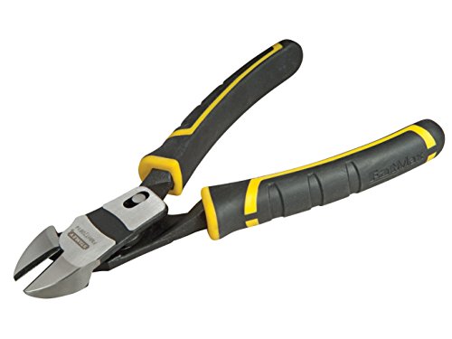 Stanley FatMax Duo-Kraftseitenschneider, Carbon-Stahl, Doppelgelenk, Zwei-Komponenten Griff, FMHT0-70814 von FatMax
