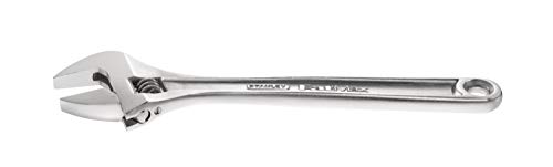 Stanley FatMax Einmaulschlüssel verstellbar (41 mm Maulbreite, 300mm Länge, Chrom-Vanadium Stahl, vernickelt) 0-84-540 von Stanley