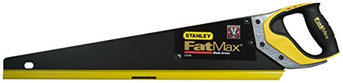 Stanley FatMax Gen2 Appliflon Handsäge (380 mm Länge, 7 Zähne/Inch, 1 mm Klingenbreite, Tri-Material-Handgriff) 2-20-528 von Stanley - FatMax