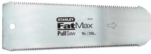 Stanley FatMax Japansäge-Ersatzblatt (fein und grob 8 & 17 Zähne/Inch, JetCut, ergonomischer Bi-Material Griff) 0-20-516 von Stanley