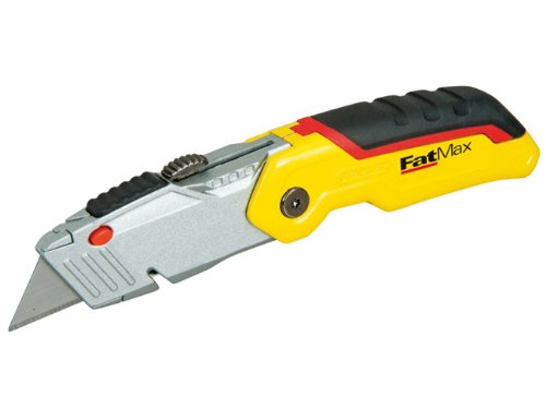 Stanley FatMax Klappmesser 0-10-825 (mit einziehbarer Klinge, ergonomisches Design, werkzeugloser Klingenwechsel, mit Bandschneider, Gürtelclip & 3 Trapezklingen) Stanley FatMax Klappmesser 0-10-825 (mit einziehbarer Klinge, ergonomisches Design, werkzeugloser Klingenwechsel, mit Bandschneider, Gürtelclip & 3 Trapezklingen) von FatMax