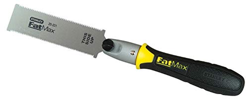 Stanley FatMax Mini Zugsäge (ergonomischer Handgriff, biegsames Blatt, 23-Punkt Zahngeometrie) 0-20-331 von FatMax