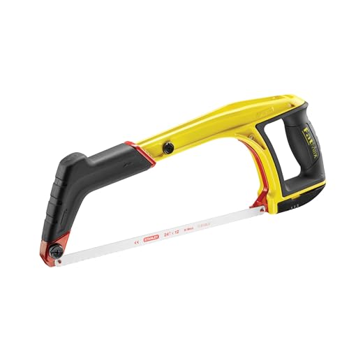STANLEY FatMax 5-in-1 Multifunktionssäge 430mm 0-20-108 – Bügelsäge für Metall, Säbelsäge mit Stichsäge Saw Japansäge Metallsäge Astsäge - Handsäge & Kurzsäge mit 45° Anschlag STANLEY FatMax 5-in-1 Multifunktionssäge 430mm 0-20-108 – Bügelsäge für Metall, Säbelsäge mit Stichsäge Saw Japansäge Metallsäge Astsäge - Handsäge & Kurzsäge mit 45° Anschlag von Stanley - FatMax