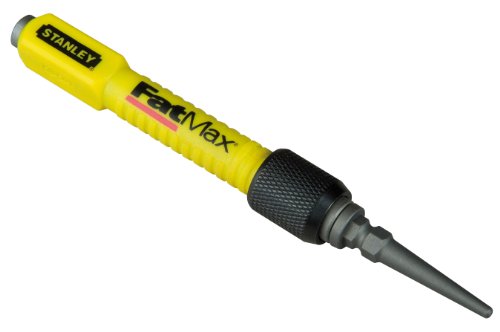 Stanley FatMax Nageltreiber (mit Wechselspitze 2in1, Schnellwechsel-Bithalter für alle 1/4 Zoll-Bittypen, Auto-Lock) 1-58-501 von Stanley - FatMax