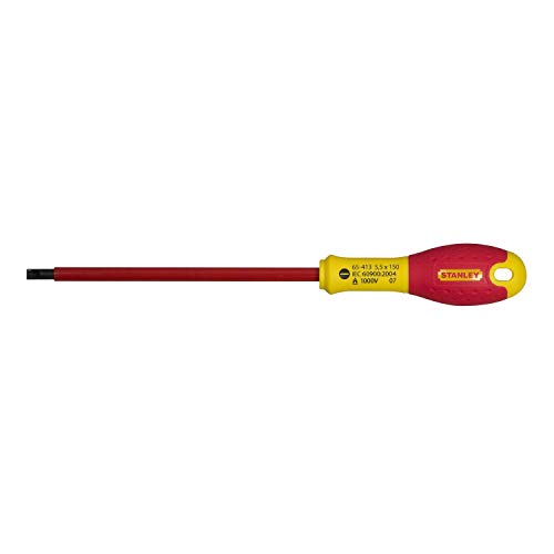 Stanley FatMax Schraubendreher, Schraubenzieher, Schlitz, 150 mm, isoliert, 1-65-413 Stanley FatMax Schraubendreher, Schraubenzieher, Schlitz, 150 mm, isoliert, 1-65-413 von FatMax