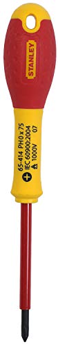 Stanley FatMax Schraubendreher, Schraubenzieher, Phillips, PH0 75 mm, isoliert, 1-65-414 von FatMax