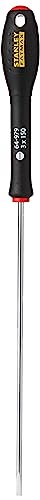 Stanley FatMax Schraubendreher Schlitz (Parallelspitze 3 mm, 150 mm Schwertlänge, Chrom-Vanadium, Soft-Grip) 0-64-979 von Stanley - FatMax