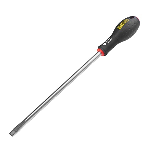 Stanley FatMax Schraubendreher Schlitz 0-65-143 (Parallelspitze 12 mm, 250 mm Schwertlänge, Chrom-Vanadium, Soft-Grip) Stanley FatMax Schraubendreher Schlitz 0-65-143 (Parallelspitze 12 mm, 250 mm Schwertlänge, Chrom-Vanadium, Soft-Grip) von FatMax