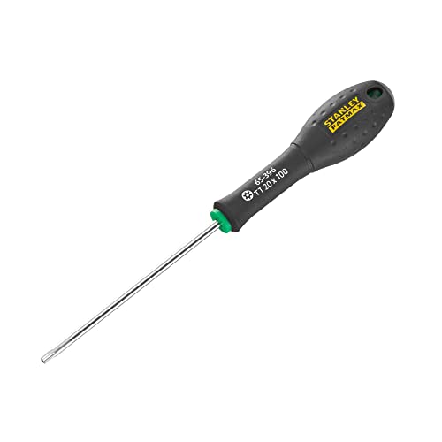 Stanley FatMax Schraubendreher Torx, TT20 (100 mm Schwertlänge, Chrom-Vanadium, ergonomischer SoftGrip Handgrif) 0-65-396 von Stanley - FatMax