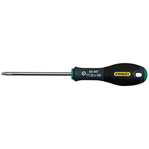 Stanley FatMax Schraubendreher Torx, TT30 (125 mm Schwertlänge, Chrom-Vanadium, ergonomischer SoftGrip Handgriff) 1-65-398 von Stanley - FatMax