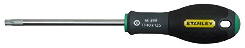 Stanley FatMax Schraubendreher Torx, TT40 (125 mm Schwertlänge, Chrom-Vanadium, ergonomischer SoftGrip Handgriff) 0-65-339 von Stanley - FatMax