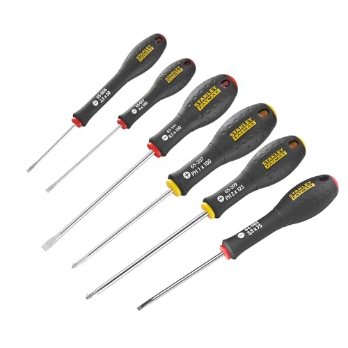 Stanley FatMax Set 7-teilig (Schraubendreher/zieher, Parallel/Schlitz/Phillips, für Elektriker) FMHT0-62627 von Stanley - FatMax