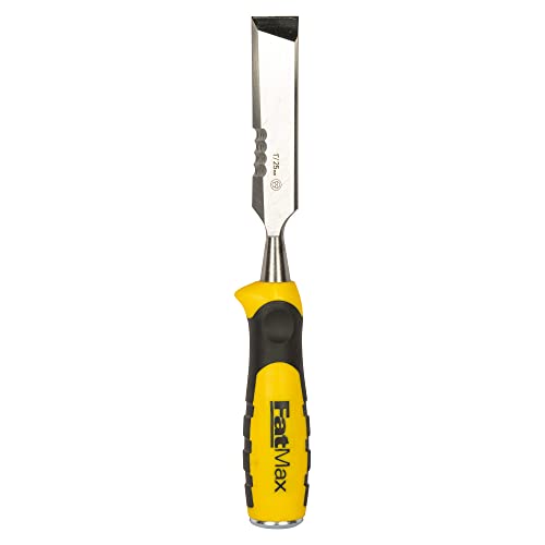 Stanley FatMax Spezialbeitel (zusätzliche seitliche Klinge, Schabhobel, Chrom-Stahl-Legierung, Bi-Material) FMHT0-16067 von Stanley