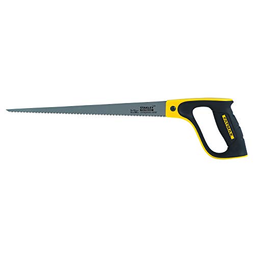 Stanley FatMax Stichsäge, Kompasssäge, 0,7mm dickes Sägeblatt, 9 Zähne/Inch, 300mm Länge, ABS Kunststoff, 2-17-205 von FatMax