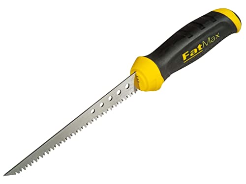 Stanley FatMax Stichsäge, JetCut-Verzahnung (drei Schneidkanten, Bi-Material Handgriff, geschärfte Spitze) 0-20-556 Stanley FatMax Stichsäge, JetCut-Verzahnung (drei Schneidkanten, Bi-Material Handgriff, geschärfte Spitze) 0-20-556 von STANLEY FATMAX