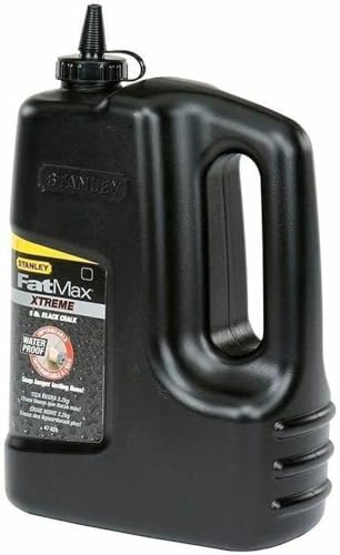 Stanley FatMax Xtreme 47-828 Kreide, 2,3 kg, Schwarz von Stanley