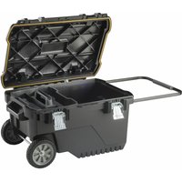 Stanley - Baustellenkoffer - 90 l - Wasserdicht - Große Räder - fatmax FMST1-73601 von Stanley