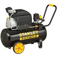 Stanley Fatmax Kompressor - Ölgeschmiert - Horizontal - 50 L / 2.5 hp / 10 bar von Stanley