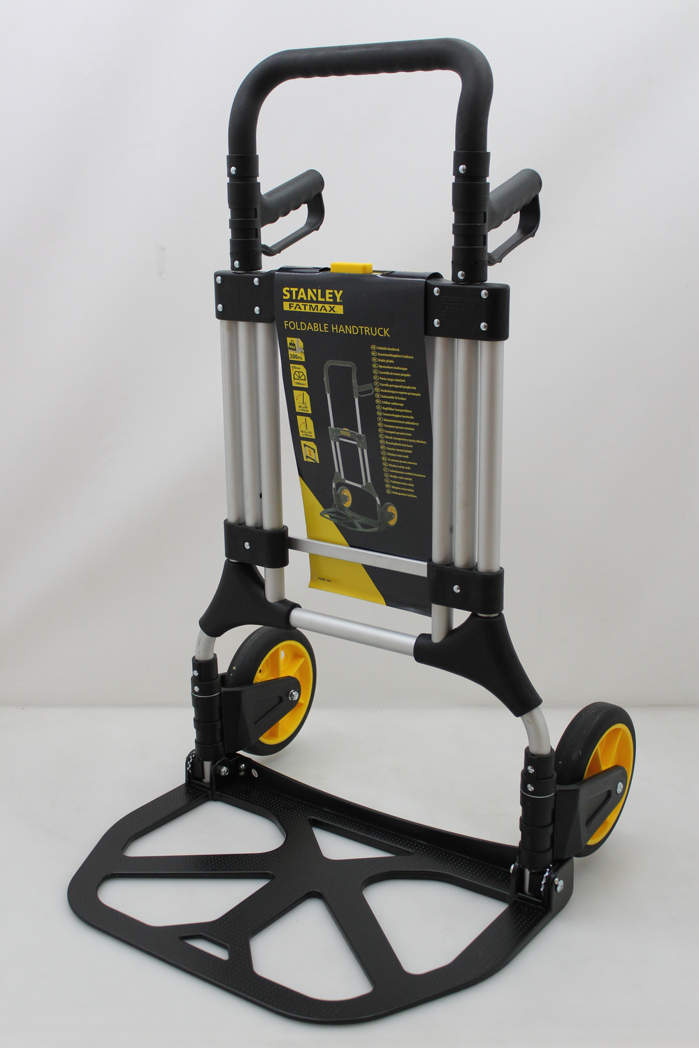 Stanley Fatmax Sackkarre Transportkarre Reifenkarre Aluminium Traglast Max 200kg B-Ware von Stanley