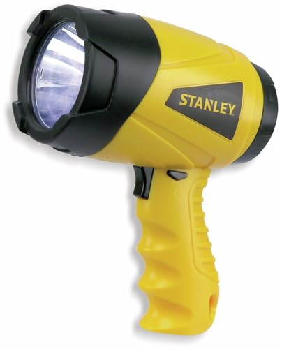Stanley - Flashlight/Projecteur 3W LED 300Lum (4x AA enthalten) von Stanley