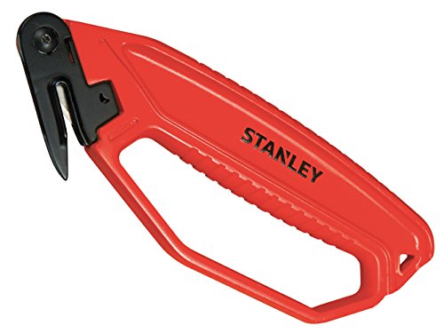 Stanley Folienschneider 0-10-244 (mit abgerundeter Messernase, ideal zum Schneiden jeglicher Verpackungs-Folien, 1 Stück) von Stanley