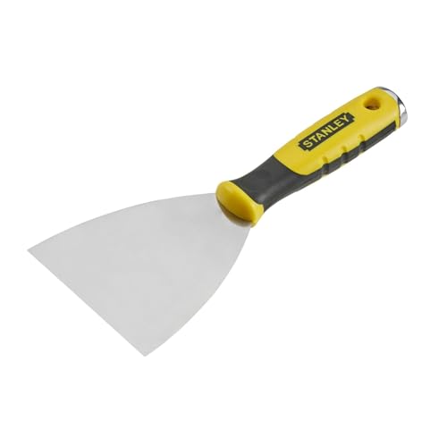 Stanley Fugenspachtel (100 mm, Griffkappe aus Zinklegierung, konisches Blatt, rostfrei, Aufhängaussparung) STHT0-05786 Stanley Fugenspachtel (100 mm, Griffkappe aus Zinklegierung, konisches Blatt, rostfrei, Aufhängaussparung) STHT0-05786 von Stanley