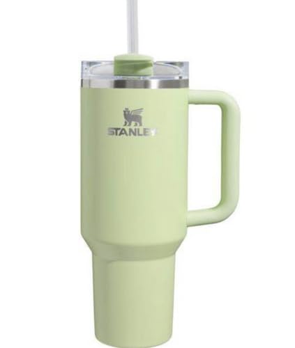Stanley H2.0 Flowstate Quencher Edelstahlbecher, 1,2 l, Helles Limettengrün von STANLEY