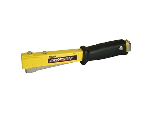 Stanley Hammertacker 6-PHT150 – Kraftvoller Schlagtacker mit robustem Stahlgehäuse & ergonomischem Handgriff – Geeignet für Klammern Typ G (6, 8, 10 mm) Stanley Hammertacker 6-PHT150 – Kraftvoller Schlagtacker mit robustem Stahlgehäuse & ergonomischem Handgriff – Geeignet für Klammern Typ G (6, 8, 10 mm) von Stanley