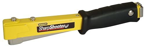 Stanley Hammertacker 6-PHT150 – Kraftvoller Schlagtacker mit robustem Stahlgehäuse & ergonomischem Handgriff – Geeignet für Klammern Typ G (6, 8, 10 mm) von Stanley