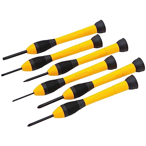 Stanley Handwerkzeuge 6 St-ck Pr-zisions-Schraubendreher-Set 66-052 von Stanley