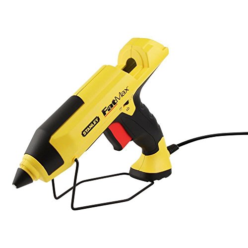 Stanley Heissklebepistole FMHT6-70418 (GR100R, mit keramischen Schnell-Heizsystem, hohe Förderleistung, mit LED-Anzeige, inkl. Klebesticks & Düse) Stanley Heissklebepistole FMHT6-70418 (GR100R, mit keramischen Schnell-Heizsystem, hohe Förderleistung, mit LED-Anzeige, inkl. Klebesticks & Düse) von FatMax