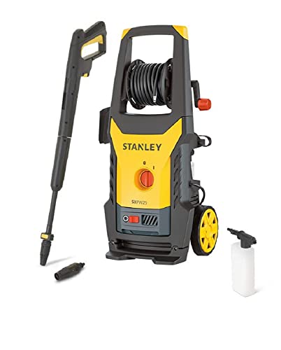 Stanley Hochdruckreiniger SXPW25E (2500 W, 170 bar, 500 l/h) von Stanley